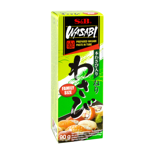 Pasta de Wasabi, 90g, S&B