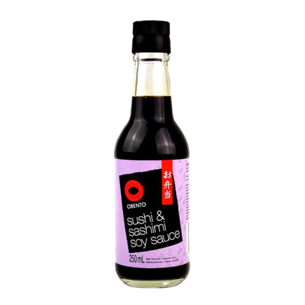 Sos de soia, pentru sushi si sashimi, 250ml, Obento