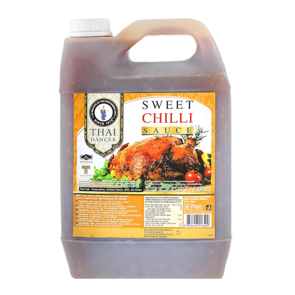 Sos sweet chilli, 5L, Thai Dancer