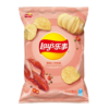 Chipsuri din cartofi, aroma de crab picant, 70g, Lay’s