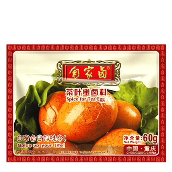 Condiment, pentru oua in ceai, 60g, ZJL