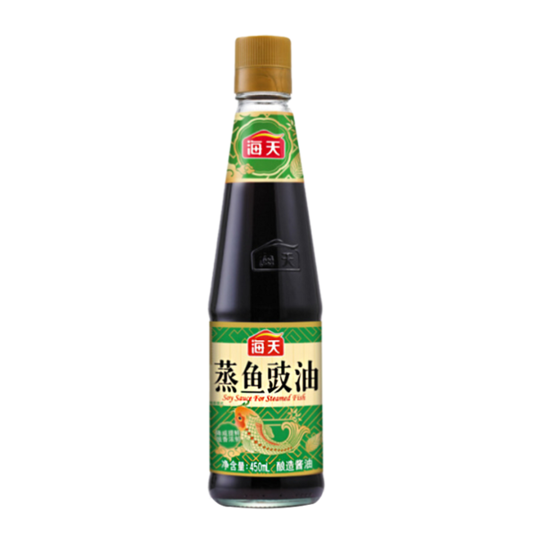 Sos de soia, aromatizat, pentru fructe de mare, 450ml, Haday