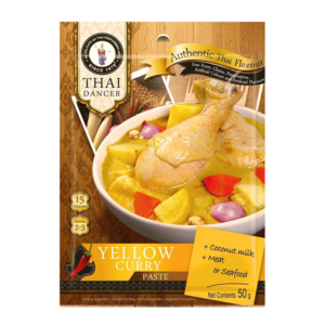 Pasta de curry galben, 50g, Thai Dancer