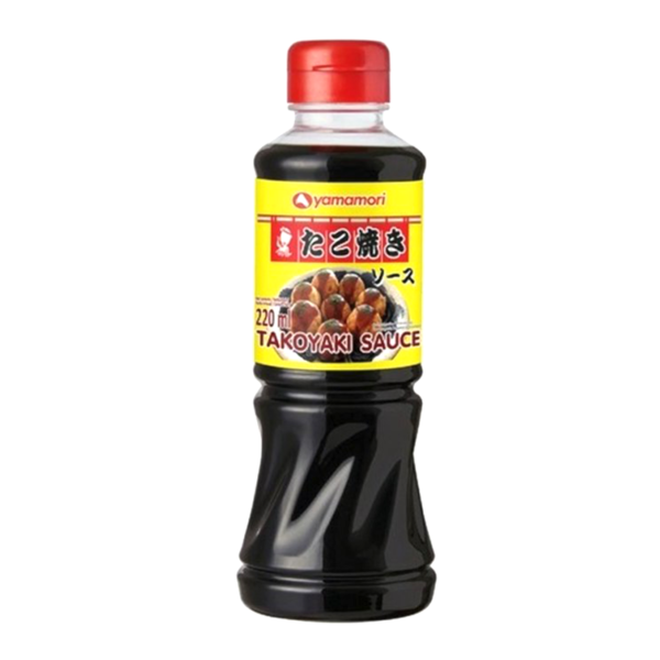 Sos Takoyaki, 220ml, Yamamori