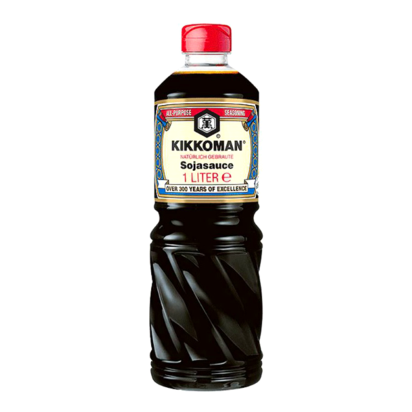 Sos de soia, cu fermentatie naturala, 1L, Kikkoman