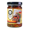 Pasta de chili, cu frunze de busuioc, 200g, Thai Dancer