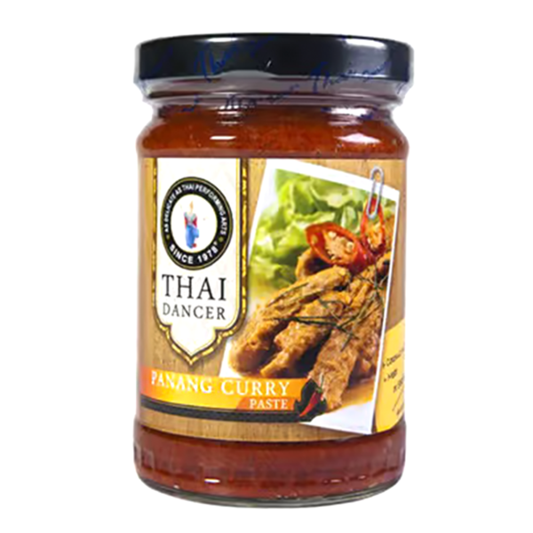 Pasta de curry Panang, 227g, Thai Dancer