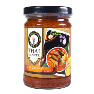 Pasta de curry rosu, 227g, Thai Dancer