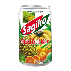 Bautura racoritoare, aroma de mix de fructe, 320ml, Sagiko