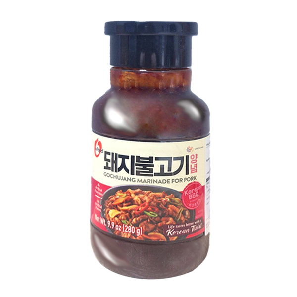 Marinada Gochujang, pentru porc, 280g, O'Food