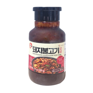 Marinada Gochujang, pentru porc, 280g, O'Food