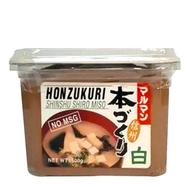 Pasta Shiro Miso, 500g, Honzukuri