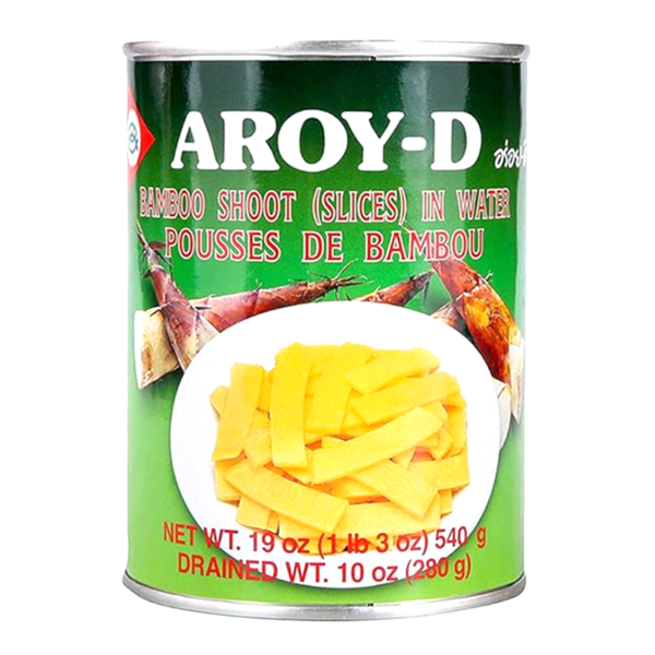 Felii de muguri de bambus, 540g, AROY-D