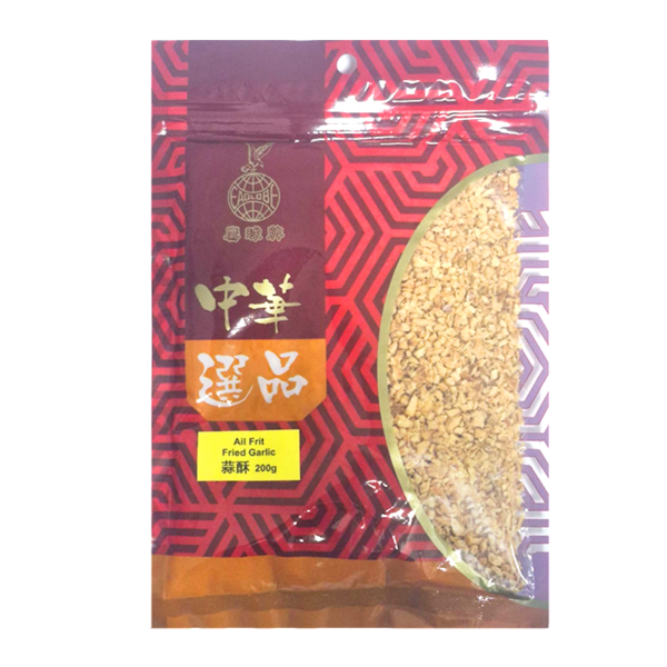 Fulgi de usturoi prajit, 200g, EAGlobe