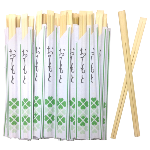 Set betisoare chinezesti (chopsticks), din bambus, 21cm, 100 perechi