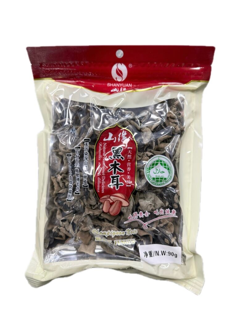 CIUPERCA NEAGRĂ SHANYUAN 90G