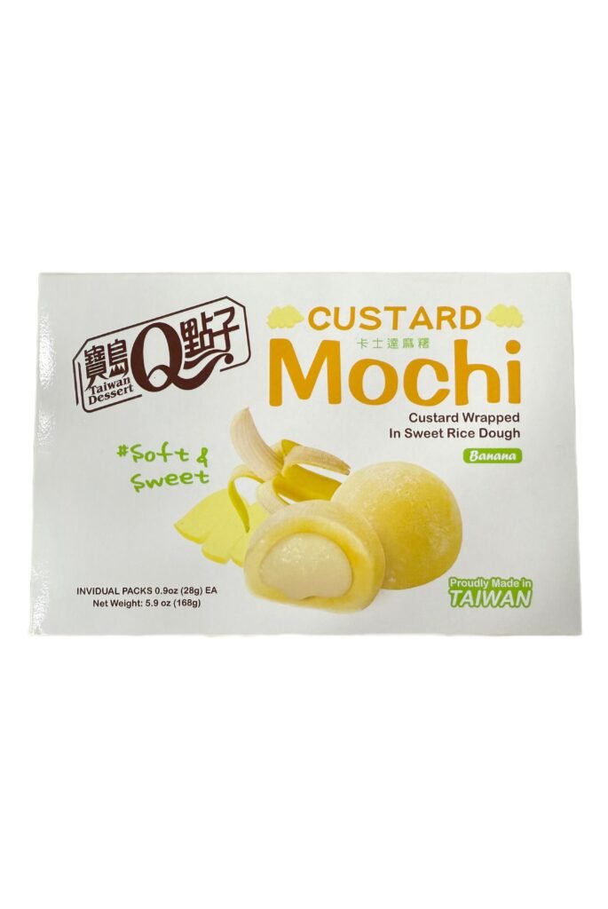 Q MOCHI AROMĂ DE BANANĂ 168G