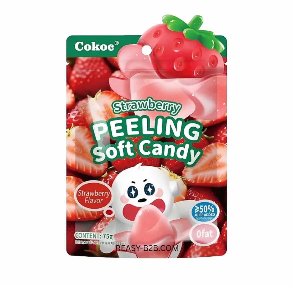 BOMBOANE MOI CU CAPSUNI COKOC 75g