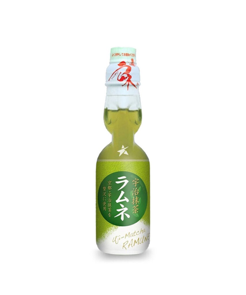 Suc japonez Hada (aromă de Matcha) 200ml