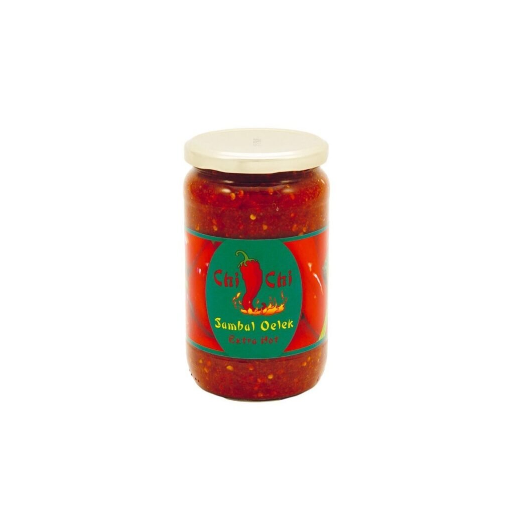 CHICHI SAMBAL OELEK EXTRA HOT 375G