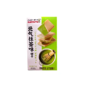 Biscuiți Gangfu Yuanqi Aroma Matcha 75G