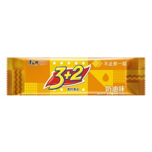 3+2 Biscuiți Sandwich aromă de cremă KSF 125G