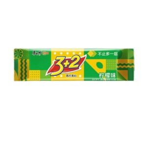 3+2 Biscuiți Sandwich aromă de lămâie KSF 125G