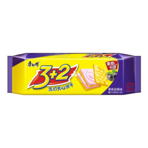 3+2 Biscuiți Sandwich aromă de AFINE KSF 125G