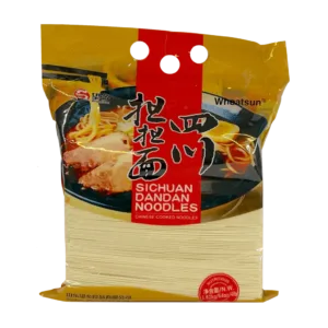 Noodles Dan Dan din Sichuan