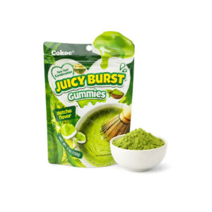 BOMBOANE CU STRAT DUBLU ȘI AROMĂ DE MATCHA COKOC 60G