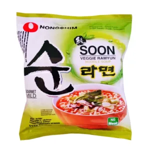 NONGSHIM TAIETEI INSTANT SOON VEGGIE NONGXIN 112G