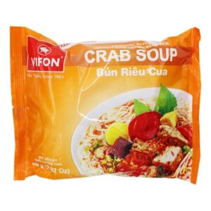 VIFON INST RICE NOODLE CRAB BO NIEW CUA 80G